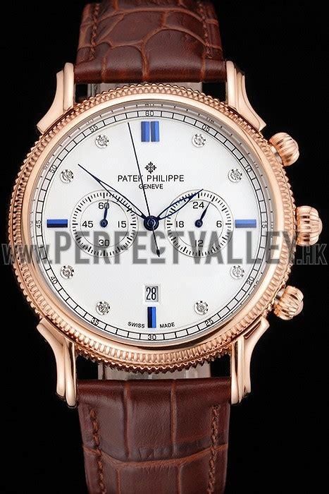 patek philippe rose gold markings.